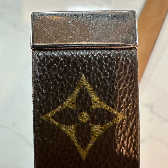 Louis Vuitton Ceinture Carre Monogram Belt - Picture 8 of 10